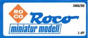 Voir tous les produits de la marque Roco Miniatur Modell